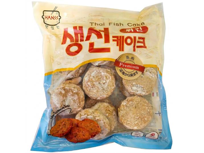 HANSS Galette de poisson 500 g