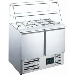 Saro Saladette Mit Glasaufsatz, Modell Es 900 G