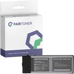Kompatibel für Epson C13T614800 / T6148 Druckerpatrone Matt Schwarz