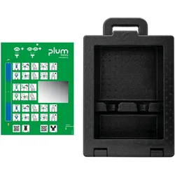 Plum, Erste Hilfe Set, iBox 2 leer (Erste Hilfe Set Zubehör)