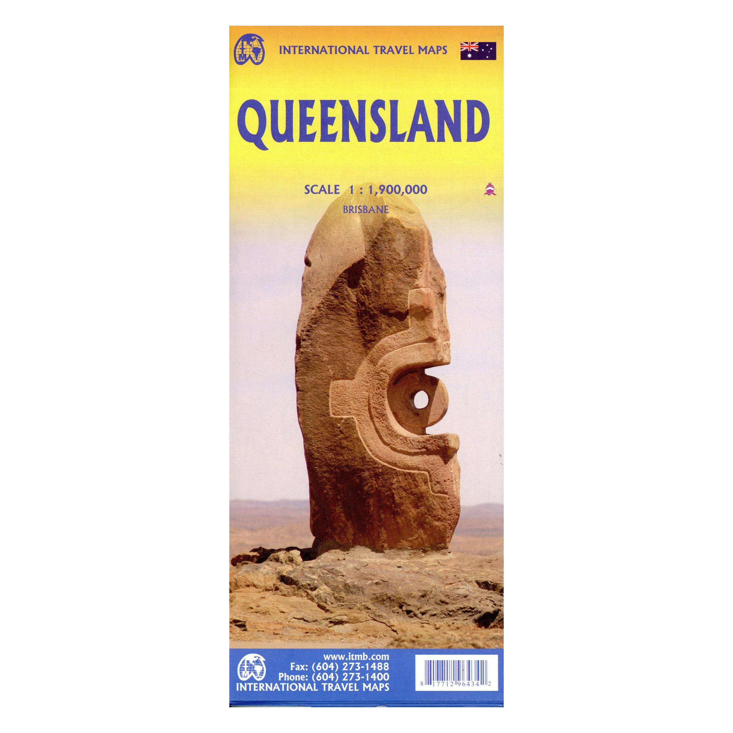 International Travel Maps Queensland (45005118)