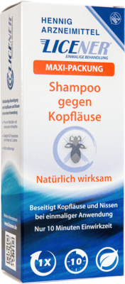 Hennig Arzneimittel GmbH & Co. KG LICENER gegen Kopfläuse Shampoo Maxi-Packung 200 ml 14275249