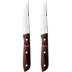 Gense XL Old Farmer Classic 2er Set, Besteck, Braun