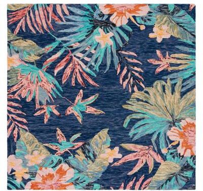 SAFAVIEH Handmade Aspen Nailia Bohemian Floral Wool Rug