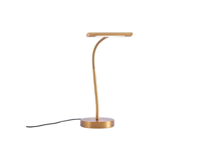 Lampe de table Art Déco bronze avec LED - Tableau