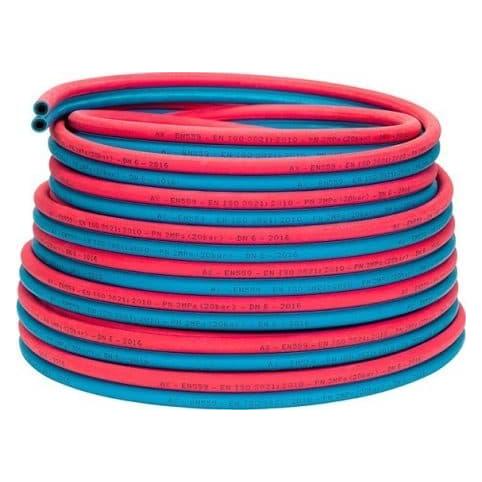 Express 2920 Doppelter 20-Meter-Schlauch für den Einsatz an Autogenstationen (20 m) (58729324)