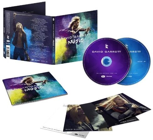David Garrett - Music (Deluxe Edition CD + DVD) - Preis vom 28.09.2026 21:19:57 h