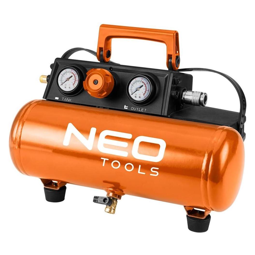 No Name Kompressor 8 bar 3 8 l (3.80 l, 8 Bar) (04-620)