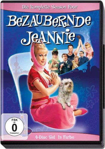 Hal Cooper - Bezaubernde Jeannie - Die komplette Season Four [4 DVDs] - Preis vom 04.10.2026 03:51:26 h