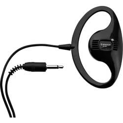 Monacor ES-220 In Ear Kopfhörer kabelgebunden Mono Magnetisch 0220190