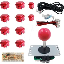 KUB ARC-RT - DIY Arcade Set Rot