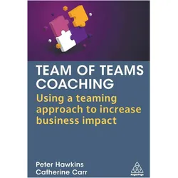 Team of Teams Coaching, Fachbücher von Peter Hawkins, Catherine Carr