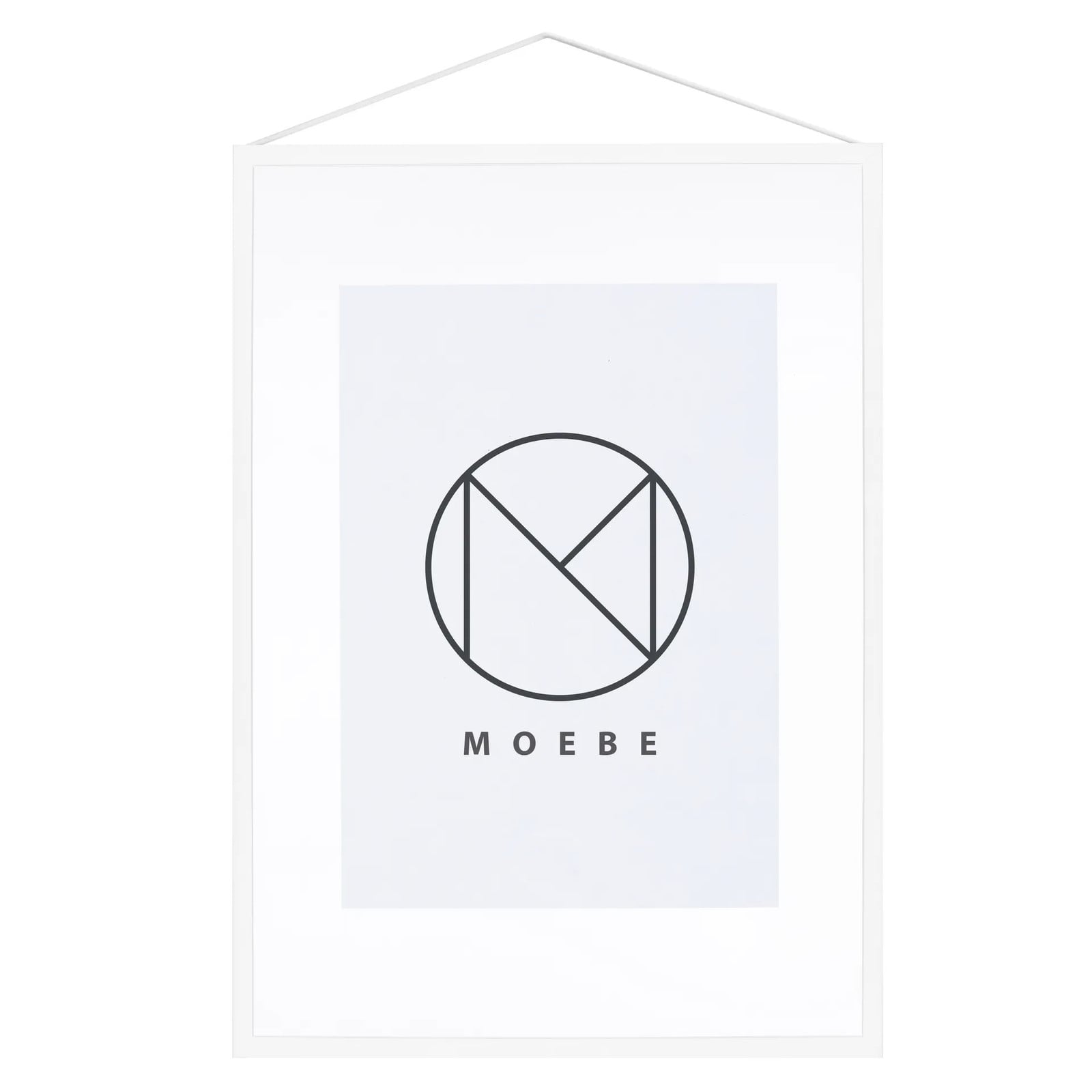 MOEBE Frame A3 Wit 31,7 x 44 cm