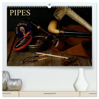 Pipes (High Quality Premium Wall Calendar 2027 DIN A2 landscape),CALVENDO 12 Month Wall Calendar