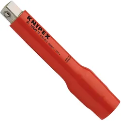 Knipex, Steckschlüssel + Stecknuss, Verlängerung