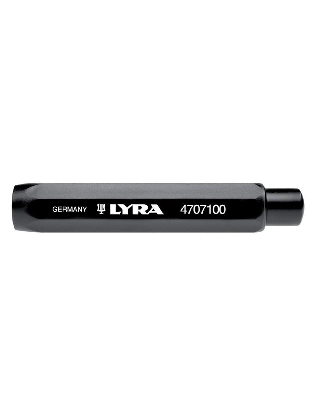 Lyra Chalk holder Black Plastic