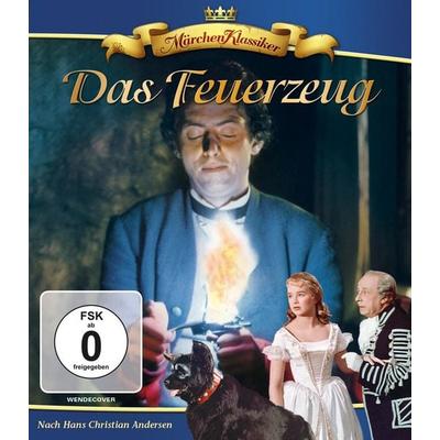 Das Feuerzeug - Hans Christian Andersen,Siegfried Hartmann,Anneliese Kocialek,Fred Rodrian, Blu-ray, 4028951181667