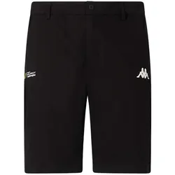 Kappa, Herren, Velohosen, Adipix Peugeot Sport (XS), Schwarz