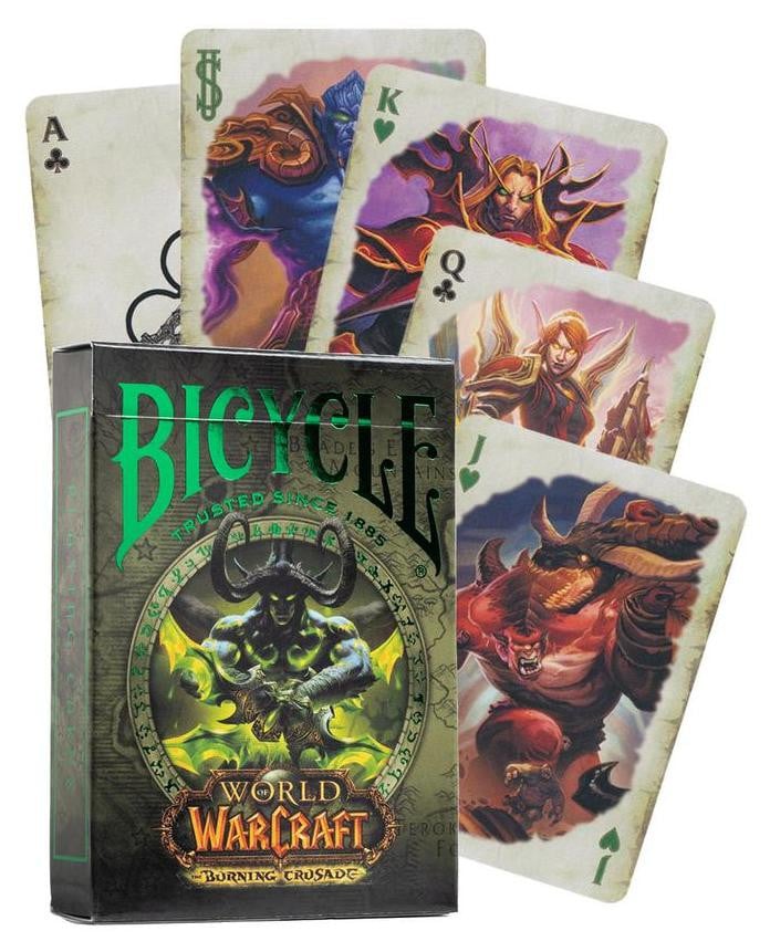 WoW: Burning Crusade Speelkaarten van Cartamundi