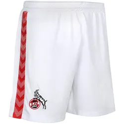 hummel 1. FC Köln Heim Shorts 2023/24 9402 - white/true red L