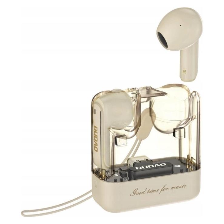 Dudao U18Pro Bluetooth 5.3 TWS kabellose Kopfhörer - Beige (5 h, Kabellos) (1573209000)