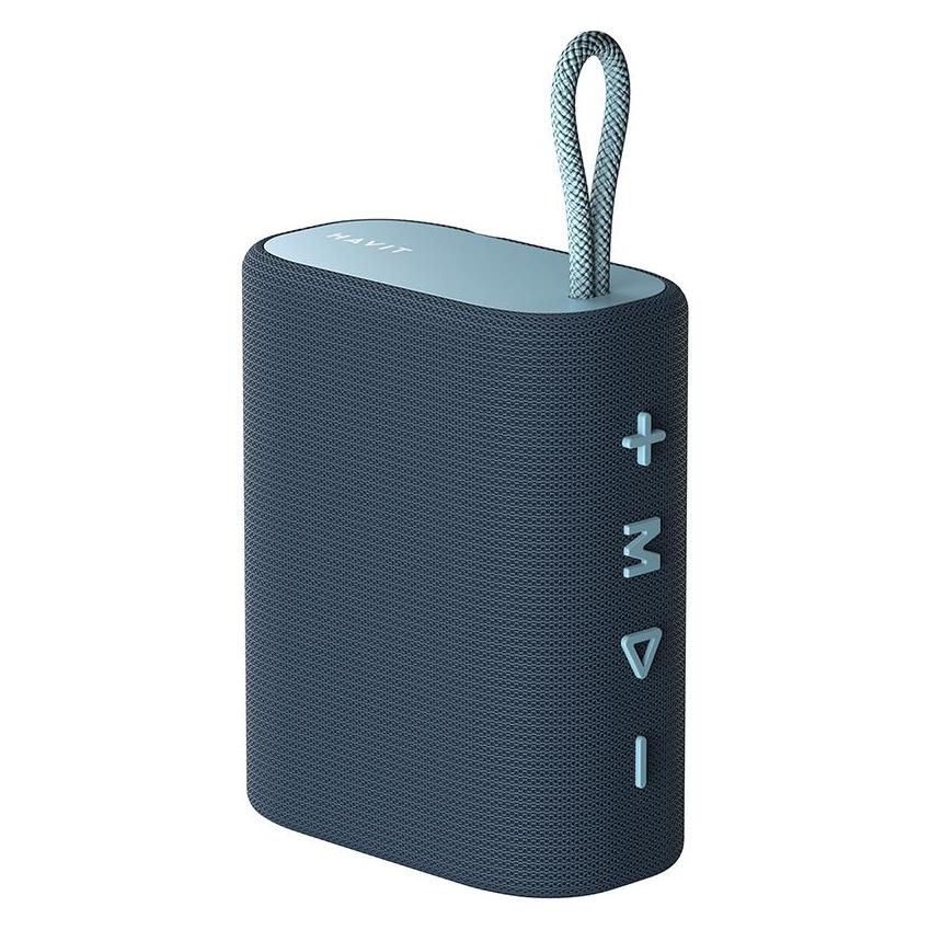 Havit SK801BT - kabelloser Bluetooth-Lautsprecher blau (6 h) (SK801BT)
