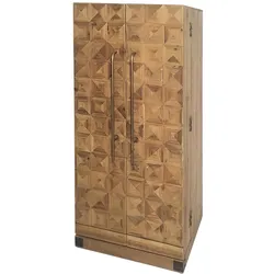HTI-Living, Weinregal, Imelda (16 Flaschen, 49 x 45 x 107 cm)