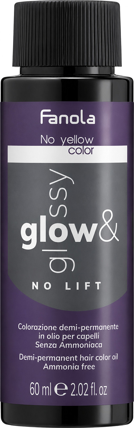 Fanola Glow & Glossy Toner 6.14 Dark Blonde Warm Brown FN7766836