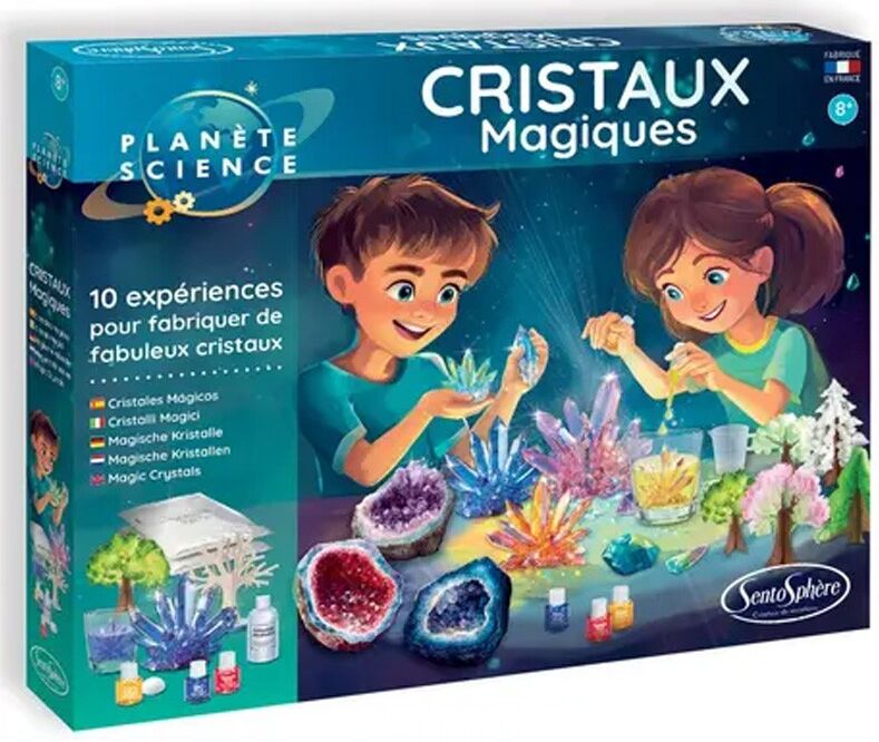 Planète Science : Cristaux Magiques - Sentosphère