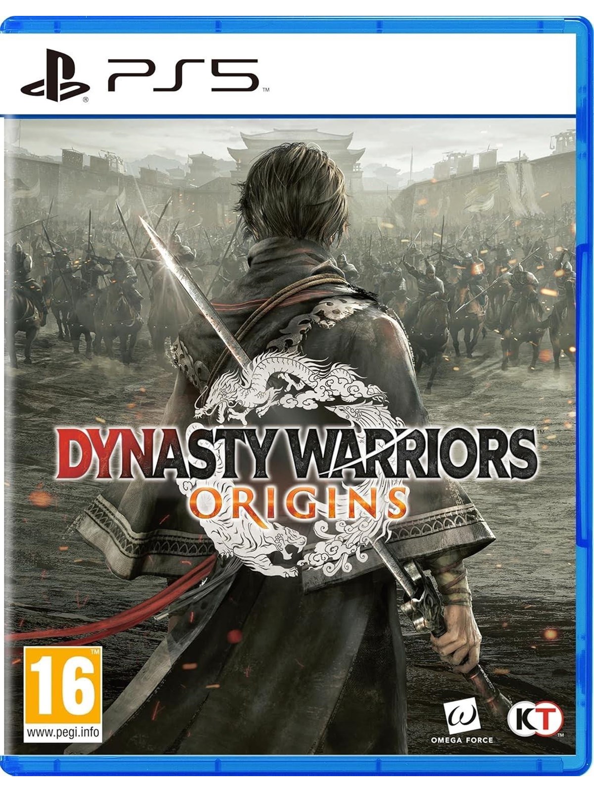 Dynasty Warriors: Origins (Treasure Box Edition) - Sony PlayStation 5 - Action - PEGI 16