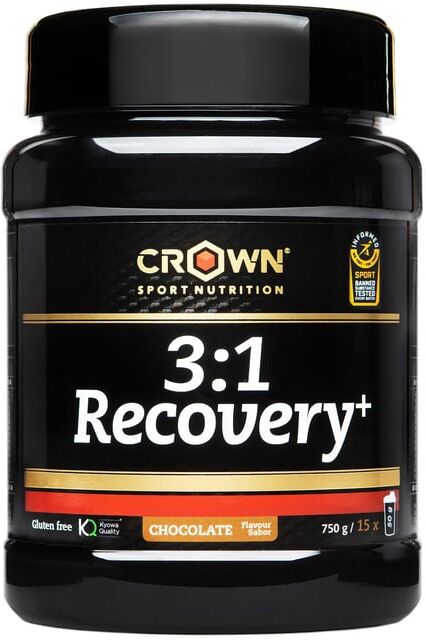 Crown 3:1 Recovery+ 750g Frutos Rojos