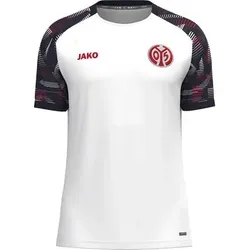 JAKO Kinder Mainz 05 T-Shirt Sonic, Größe 140 in Weiß Weiß