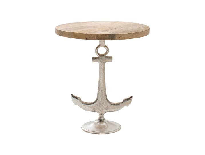Design Beistelltisch „Anchor“ Mangoholz Invicta Interiors