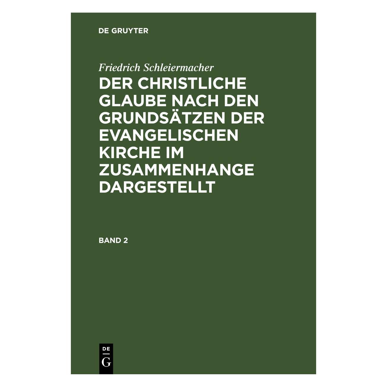 De Gruyter Schleiermacher:Friedrich Schleiermacher (Deutsch, Hardcover, Friedrich Schleiermacher) (67778226)