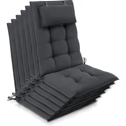 HOCHLEHNER Sun-HL 119x50x8cm Anthrazit (6tlg)