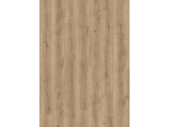Egger Holzwerkstoffe Designboden Messina Eiche Egger Aquadura+, Braun, Eichefarben, 19.3x0.75x129.2 cm, Blauer Engel, Pefc, pflegeleicht, für Fußbodenheizung geeignet, feuchtraumgeeignet, stuhlrollengeeignet, mit Trittschalldämmung, Teppiche und Böden, Bodenbeläge, Vinylböden