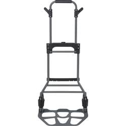 TOOLCRAFT TO-9611526 Sackkarre klappbar, höhenverstellbar Aluminium, Stahl, Traglast (max.): 130 kg