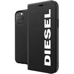 Diesel Booklet Case Core (Apple iPhone 11 Pro Max), Smartphone Hülle, Schwarz