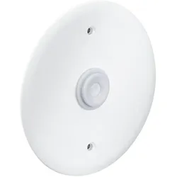 KAISER 1174-98 Universal-Feuchtraumdeckel Ø 90 mm Schaubabstand 60 mm, mit Dichtung zentrale Leitungseinführung 117498  - 10 Stück