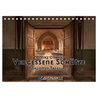 Vergessene Schätze - Forgotten Treasures (Tischkalender 2026 DIN A5 quer), CALVENDO Monatskalender