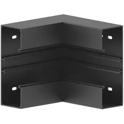GGK, Leitungsführung, BR 60x170/80-IEGGK BR 60x170/80-IE Inneneck BR 60x170/80-9005 PVC 12729 (6.20 cm)