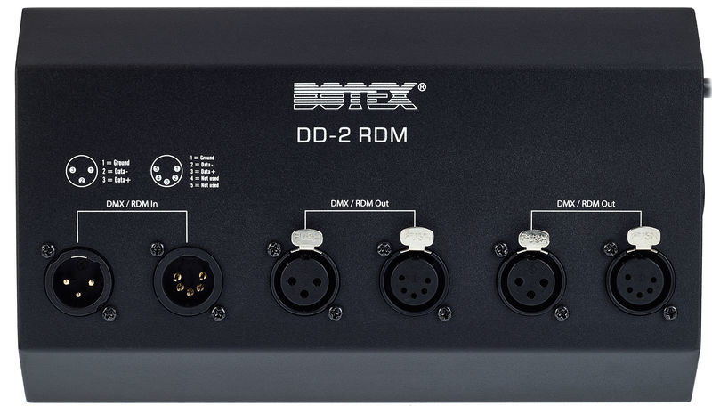 Botex DMX Splitter DD-2 RDM
