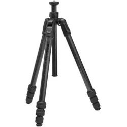 Manfrotto Befree GT PRO carbon tripod Le (Carbon, Metall), Stativ, Schwarz