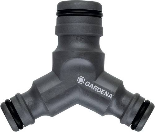 Gardena 2834-20 Kunststoff Y-Reduzierstück Steckkupplung Profi-System, Steckkupplung
