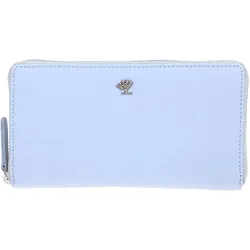 The Skandinavian Brand Damenbörse Leder - light blue