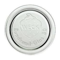 MultiLine Låg til Patentglas og -flasker Weck Ø80mm glas (111036)