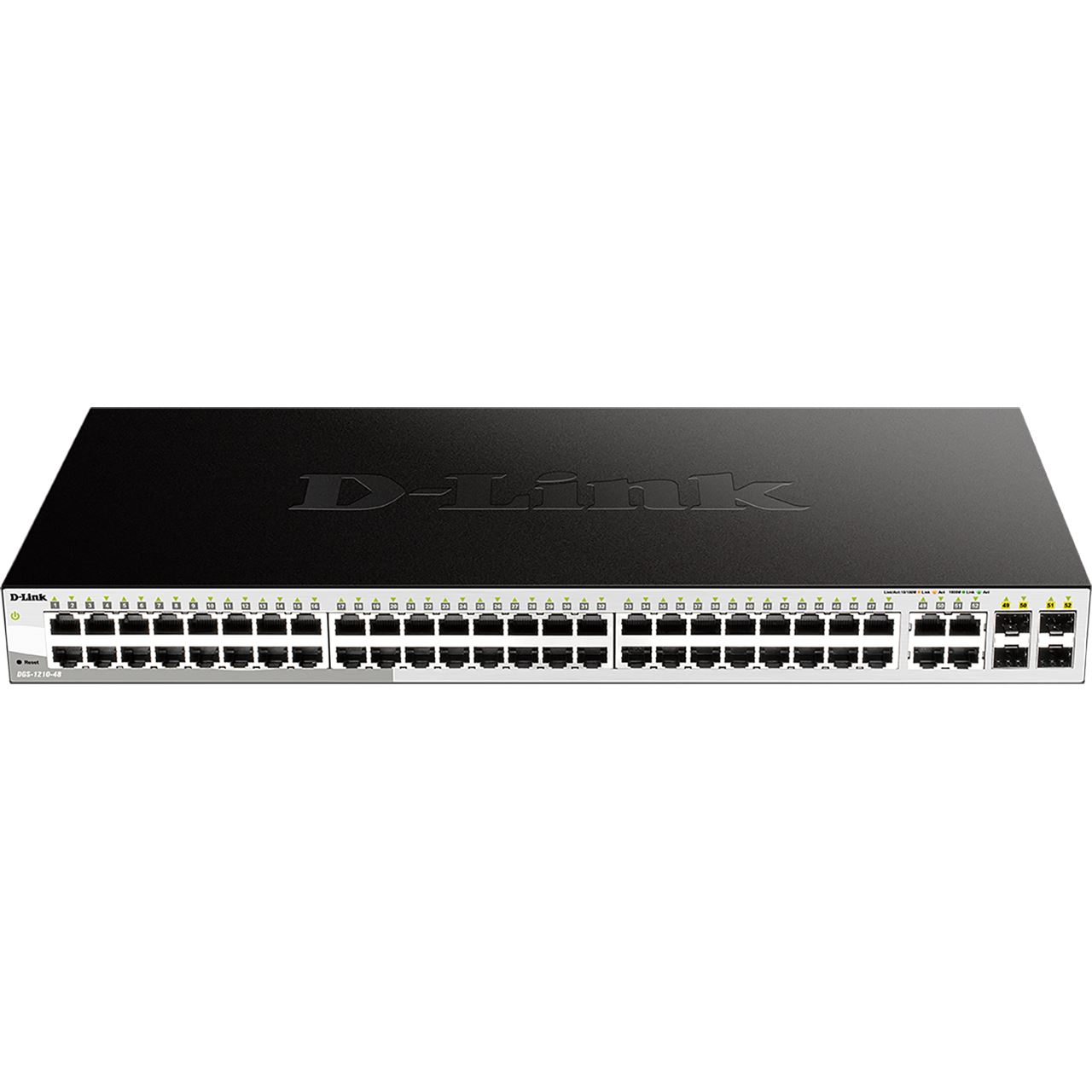 D-Link DGS-1210-52/E 52Port Layer2 Smart Managed Gi