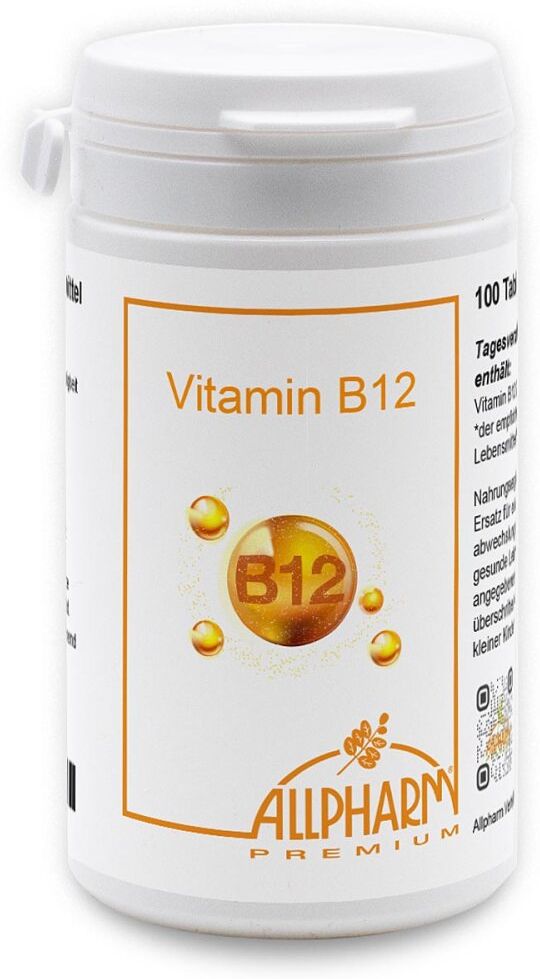 Vitamin B12 Premium Allpharm Tabletten