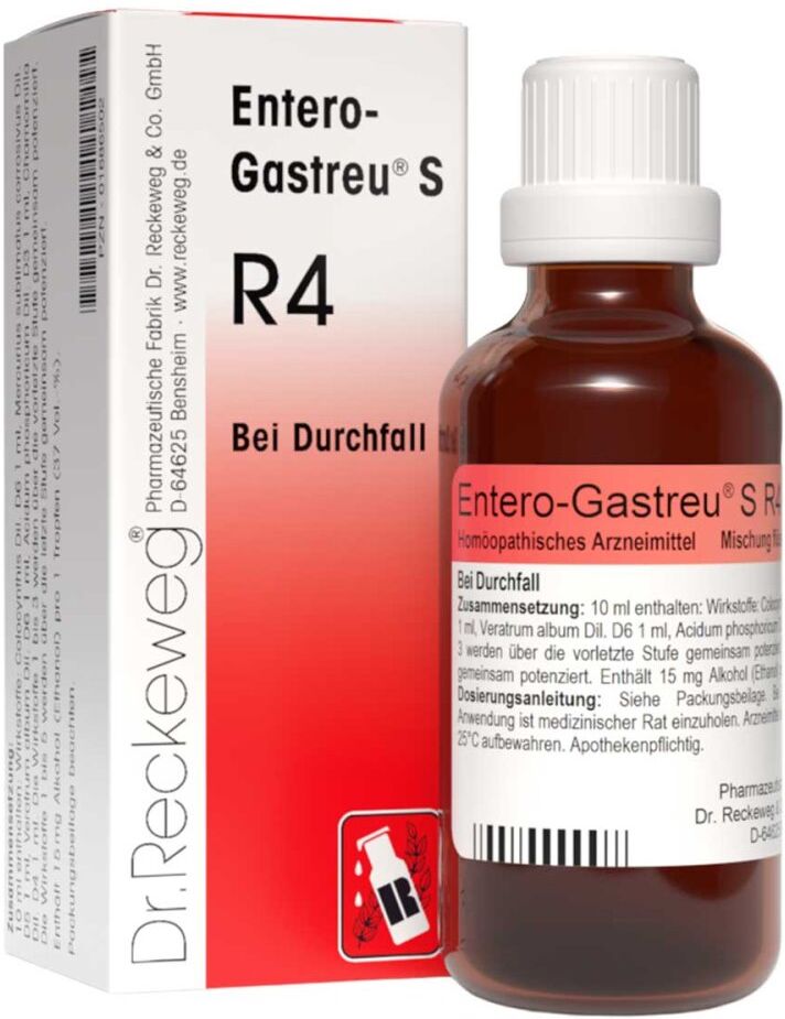 Entero Gastreu S R 4 Tropfen zum Einnehmen 50ml