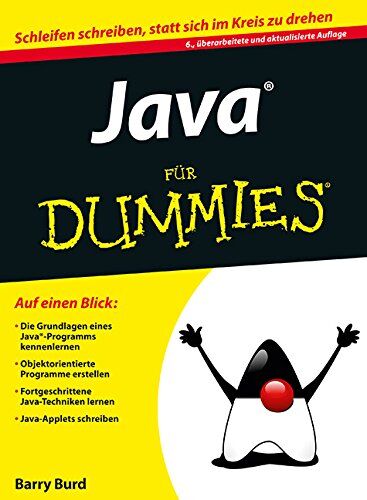 Barry Burd - Java für Dummies (Fur Dummies) - Preis vom 10.10.2026 11:48:34 h